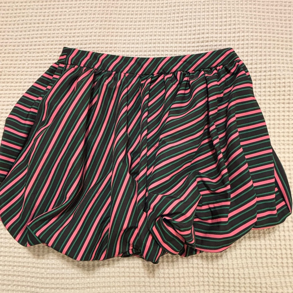 WICKED (Target) Striped Pink and Green Skirt